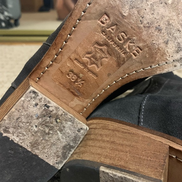 BASKE California Gunnar Suede Booties - Picture 6 of 8